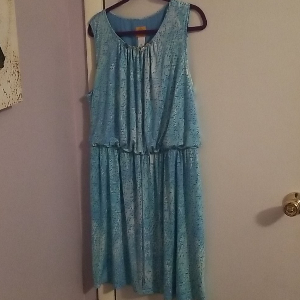 Ruby Rd. Blue Sundress